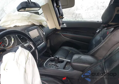 2013 Dodge Durango R/T from USA, damaged, VIN 1C4SDHCT4DC648639